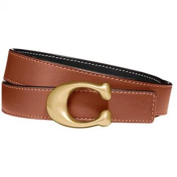Cintura Coach SCULPTED C Doppia Funzione