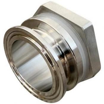 304 Stainless Steel Bulkhead Compression Fitting for Homebrew Kettle 1.5” and 2 TC