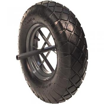 Pneumatique pour brouette 400x90 mm 150 kg
