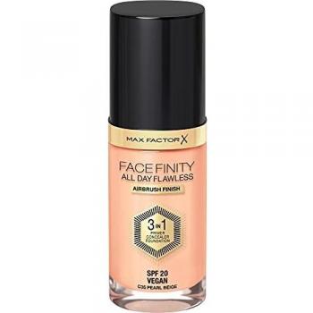 Max Factor Facefinity 3-in-1 All Day Flawless Liquid Foundation, SPF 20