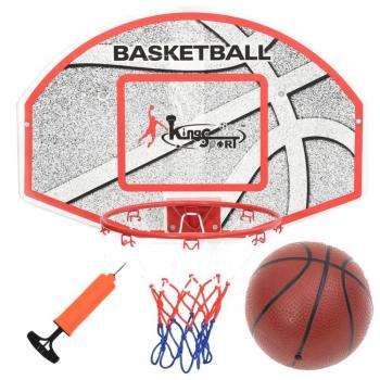 Ensemble de panneau de basket mural 5 pièces 66x44,5 cm