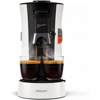 Machine à café à dosettes Philips Senseo Select CSA230/00 blanche