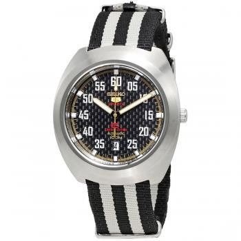 SEIKO 5 Retro Sports Uhrenmodell 100 m Schwarz – Limited Edition (SRPA93K1)