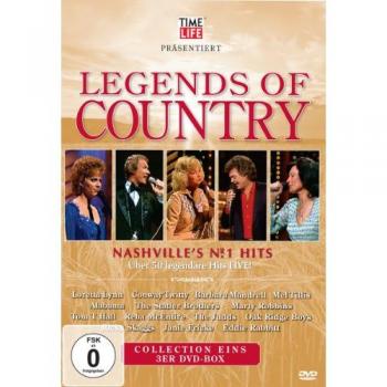 Legends of Country [3 DVDs]