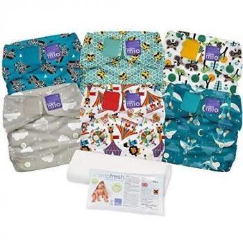 Set di pannolini bambini Bambino Mio Miosolo 6 vari