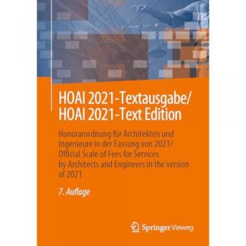 HOAI 2021-Textausgabe/HOAI 2021-Text Edition