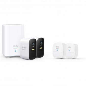 Eufy eufyCam S210 (eufyCam 2C) 2-Kamera Überwachungssystem