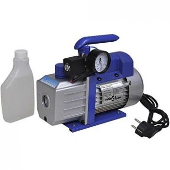 VidaXL Vacuum Pump with Pressure Gauge 71 L/min