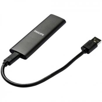 SSD Philips extern space grey 500GB 1 stuk
