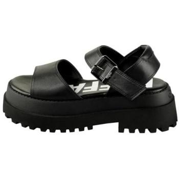Femmina Buffalo Pluto Jojo Sandali Vegan Nappa