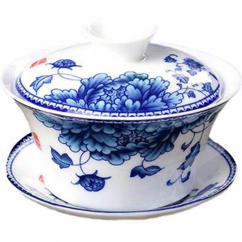 XMT-Heimat Gaiwan Tee-Set mit Wasserkocher 1 Stück