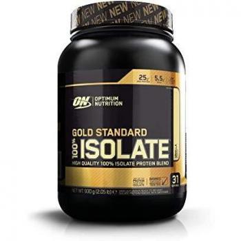 Optimum Nutrition 100% Isolate 930g Sabor Vainilla