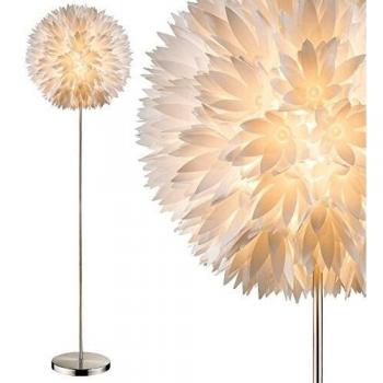 Globo Wunderschöne Stehlampe für den Wohnbereich – E27