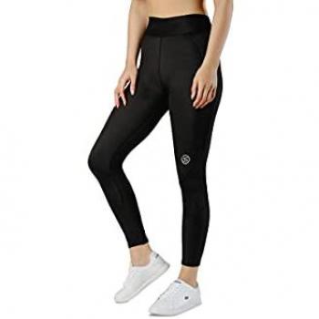 Skins Damen Kompressions-Lauftights Series 3 schwarz 7/8 Größe S