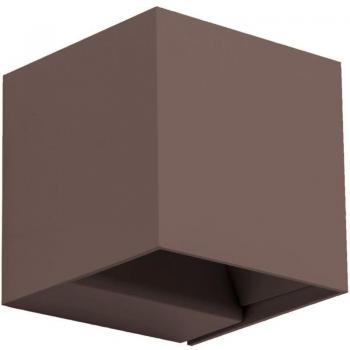 Forlight Aplique Cuadrado Marrón 960W