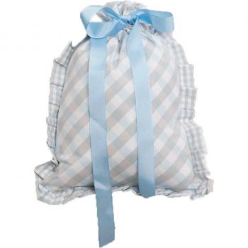 Saco Térmico Azul com Desenhos