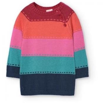 Vestito a Righe per Bambina