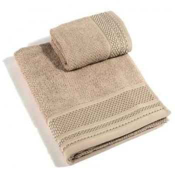 Cotone Gim Asciugamano Comfort Cammello