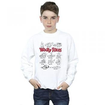 Felpe Wacky Races serie BI40073