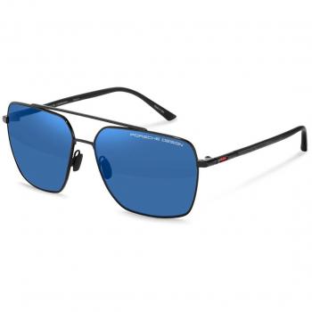 Porsche Design P´8974 – schwarze Herren‑Aviator mit 61‑mm Rahmen