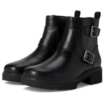 Bottines Vionic Folsom Nubuck Regular Fit Noires