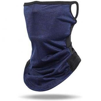 WERFORU Weiches Motorrad‑Schlauchschal – Blau