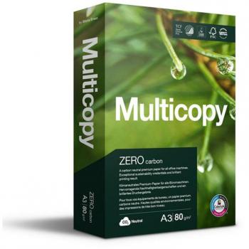 Carta Universale Multicopy A3 80g/m² 500x Zero FSC