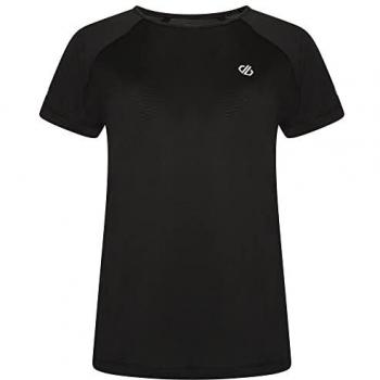 Vêtement féminin noir Dare 2B – T-shirt Corral 42