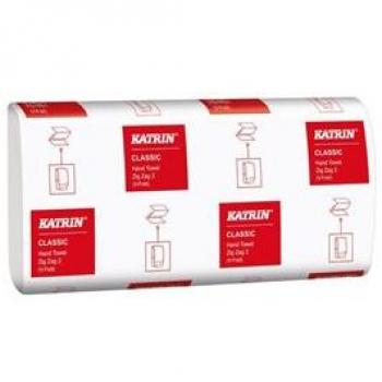 Katrin Handduk Z-fold Classic M2 160 st/fp