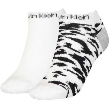 CK Sneaker Leopardo 2Pares – Calcetines Premium