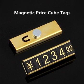 Set de Etiquetas Magnéticas Ajustables para Joyería