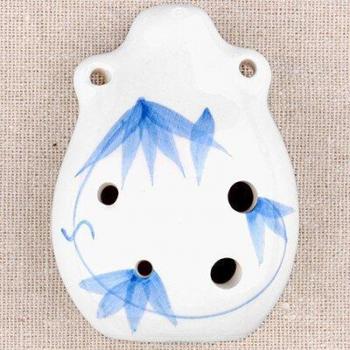 Ocarinette Débutant 6 Trous – Pendentif Ceramique