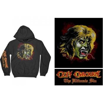 Hoodie Unisex Ozzy Osbourne con Diseño Demonio