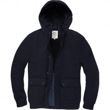 Parka Vintage Ledger Industries Bleu 2XL