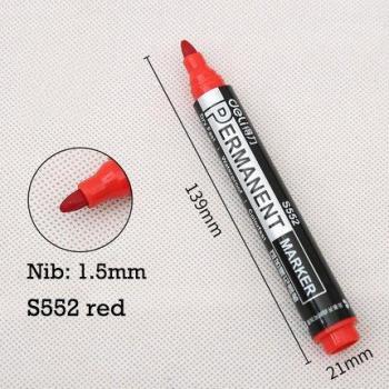 Deli Oil-Based Marker Pen