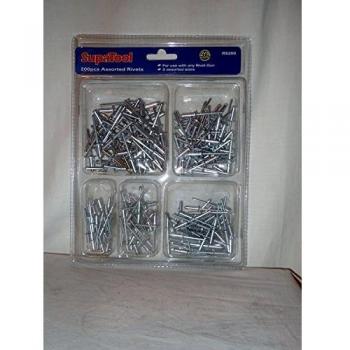 Supatool Mixed Rivets Collection – 200 Units