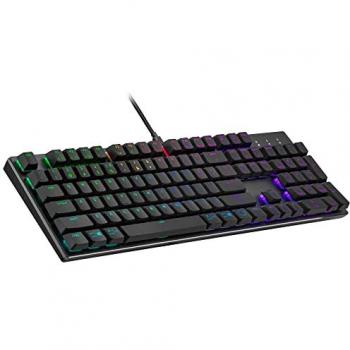 Teclado Mecánico Cooler Master SK652 con Diseño de Aluminio Cepillado