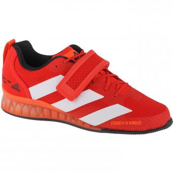 Zapatillas Adipower 3 Peso Muerto 44 Rojo