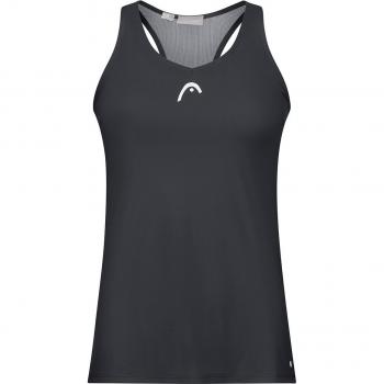 Head Spirit Damen Top Schwarz Regular Fit 814683