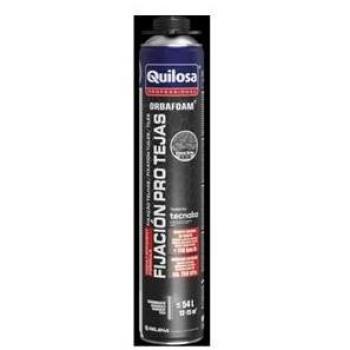 Quilosa Espuma Poliuretano Teja Pistola Gris 750 cc