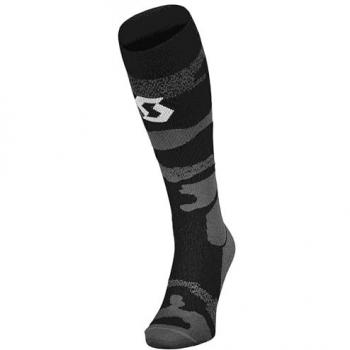 Calcetines de motocross Scott en Gris Blanco (Tallas 45-47)