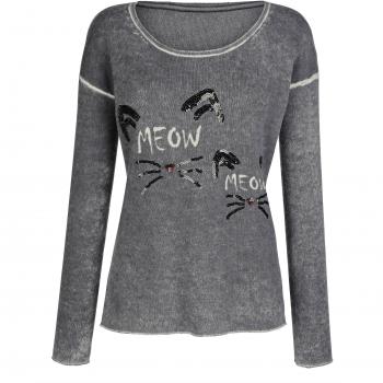 Alba Moda Green Damen‑Kaschmir‑Sweater