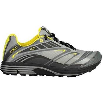 CMP Maia Trail Running Schuhe grau leicht Unifarben Nylon Mesh