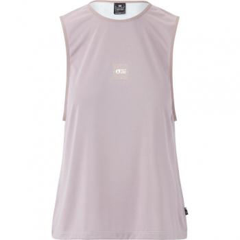 Camiseta Picture Carmis Tech Tank sin mangas rosa