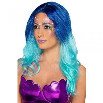 UnterwasserGlow: Make-up-Set mit Meerjungfrau-Schablone