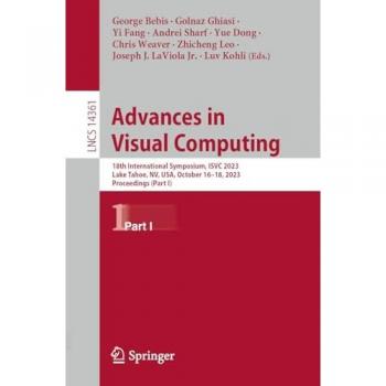 Advances in Visual Computing