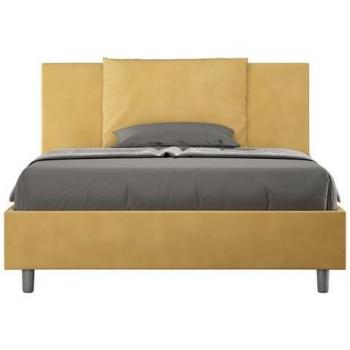 Somier Antea en Color Ocre – Cama 150x190