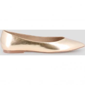 Bailarinas Doradas con Estilo