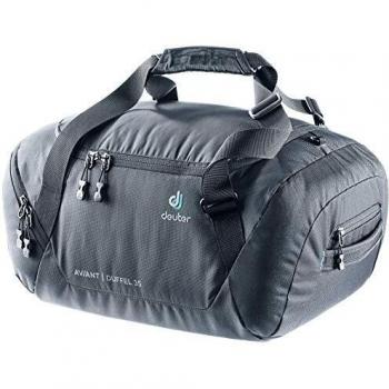 Deuter Aviant Duffel Sac de sport mixte adulte Noir