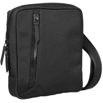 Leonhard Heyden Helsinki Umhängetasche XS Schwarz Nylon 18 cm